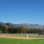 San Marcos High School Baseball Field Mountain Background