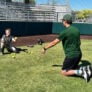 Catchers at La Verne Baseball Camp 23 1