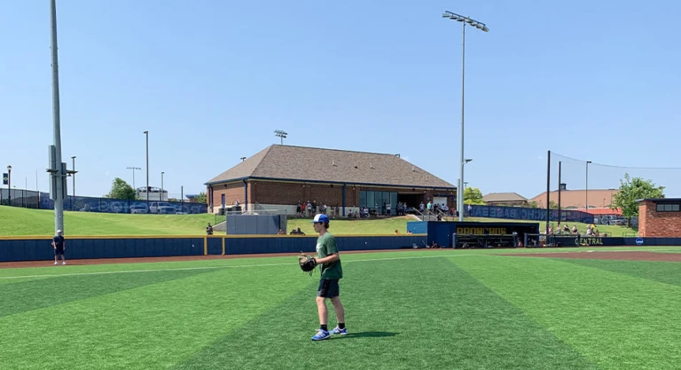 BAXROK Campers Train on Wendell Simmons Field in Edmond