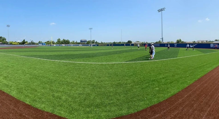 BAXROK University of Central Oklahoma Baseball Field