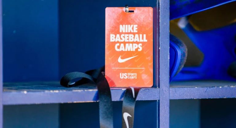 Nike Baseball Stock Image 2