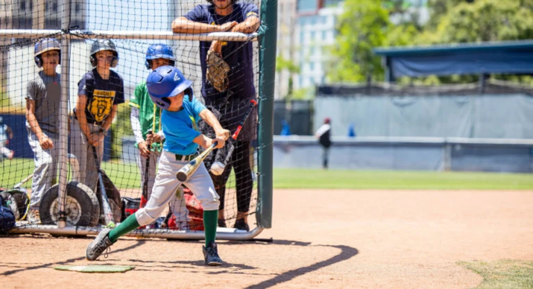 Nike Baseball Stock Photo Contact Point
