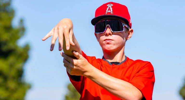 Nike Baseball Camp Stock Photo Catch Play
