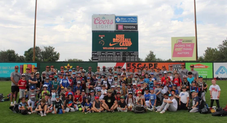 Boise Hawks Group Photo