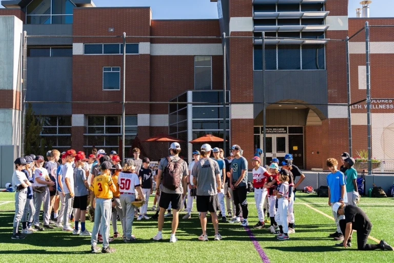 Nike Baseball Camp Salt Lake City 2