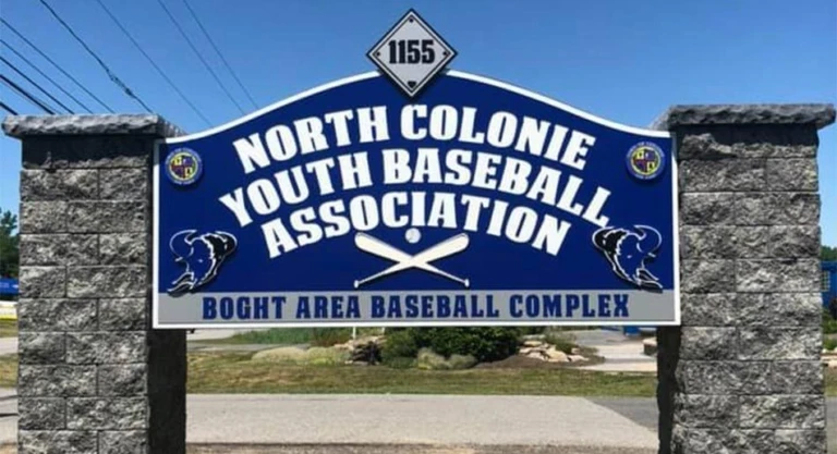 Boght Baseball Complex Sign