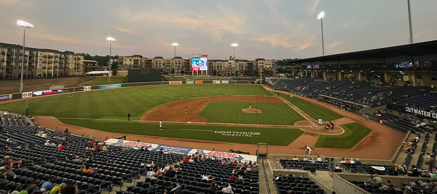 Gwinnett Stripers Facility Photo