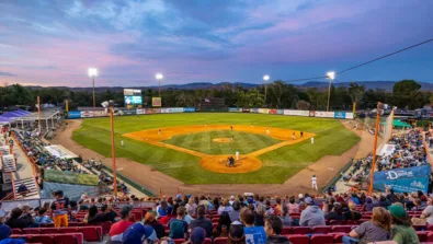 Boise Hawks Baseball Field1