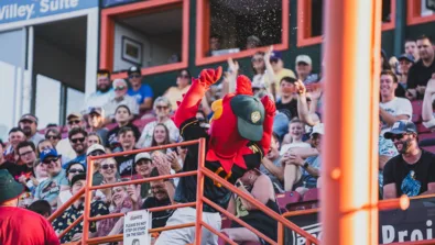 Boise Hawks Mascot