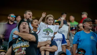 Gwinnett Stripers Fans