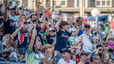 Gwinnett Stripers Fans 2