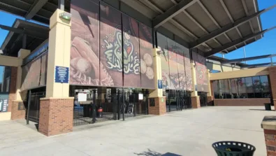 Gwinnett Stripers Main Gates