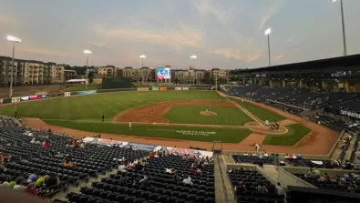 Gwinnett Stripers BA Field