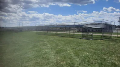Elmira College Batting Cages