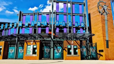 Lindquist Field Entrance