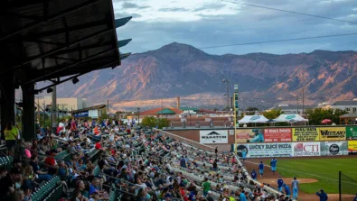 Lindquist Field LF Stands