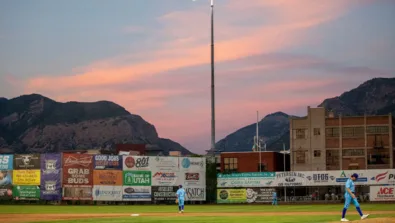 Lindquist Field Sunset 2