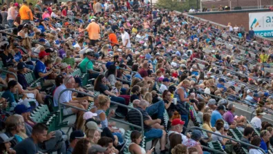 Lindquist Field Packed House