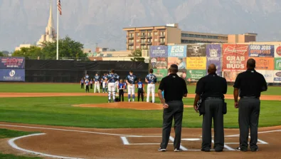 Lindquist Field National Anthem