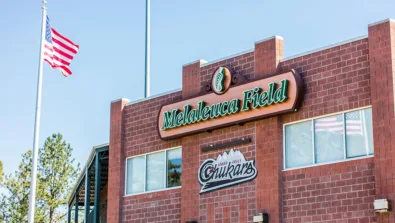 Melaleuca Field Front of Stadium 2