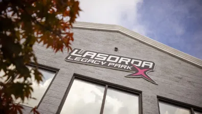 Lasorda Legacy Park Entrance