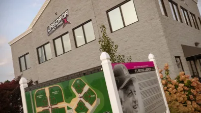 Lasorda Legacy Park Entrance 2