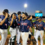 Boise Hawks High Five Line After Win