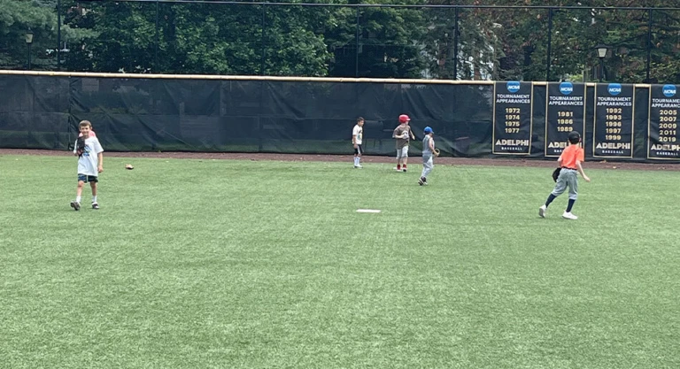 Adelphi U Camp Photo