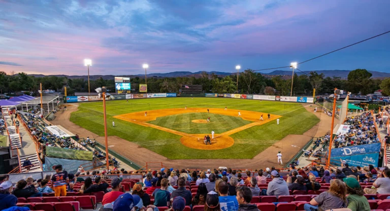 Boise Hawks Baseball Field1