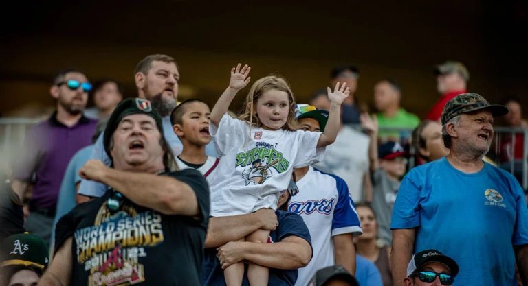 Gwinnett Stripers Fans