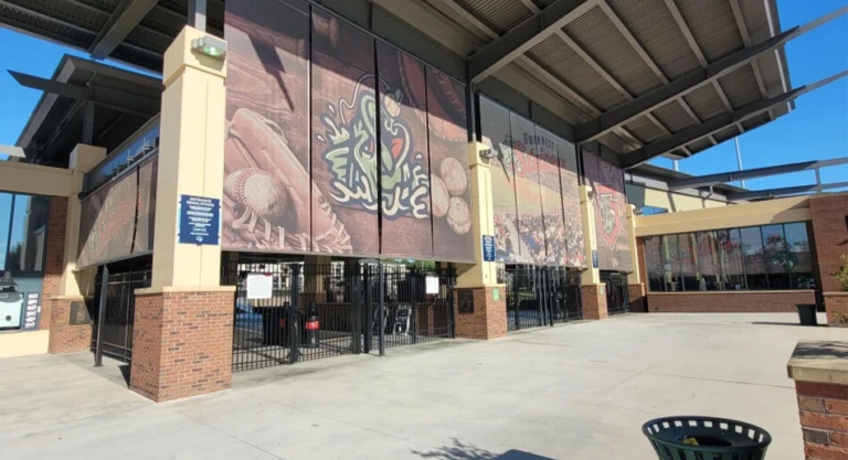 Gwinnett Stripers Main Gates