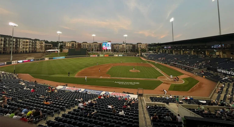 Gwinnett Stripers BA Field