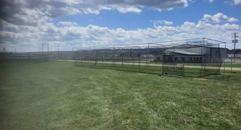 Elmira College Batting Cages