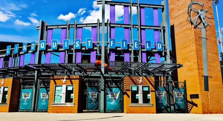Lindquist Field Entrance