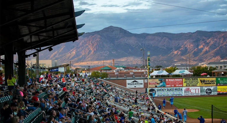 Lindquist Field LF Stands
