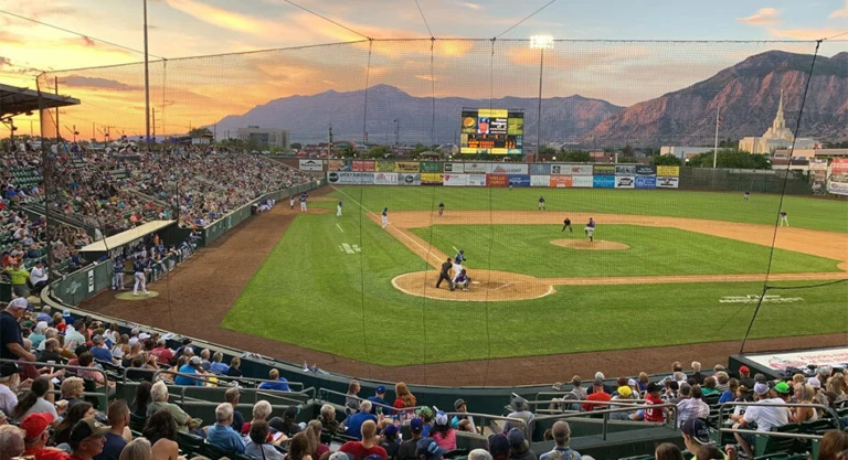 Linquist Field Stands and Game