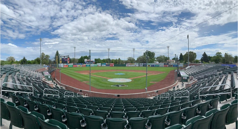 Melaleuca Field Behind Home Plate 1