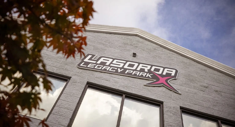 Lasorda Legacy Park Entrance