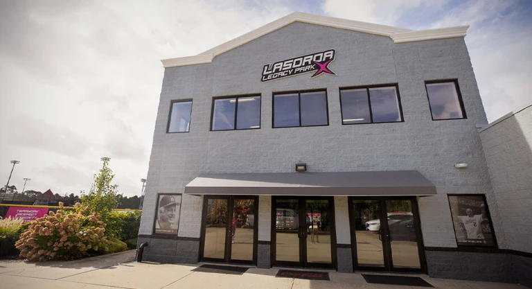 Lasorda Legacy Park Entrance 3