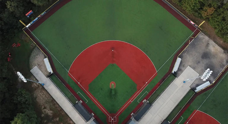 Lasorda Legacy Park Overhead photo