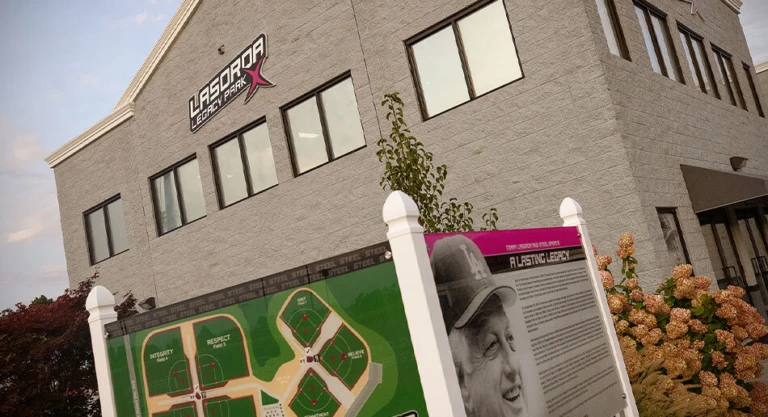 Lasorda Legacy Park Entrance 2