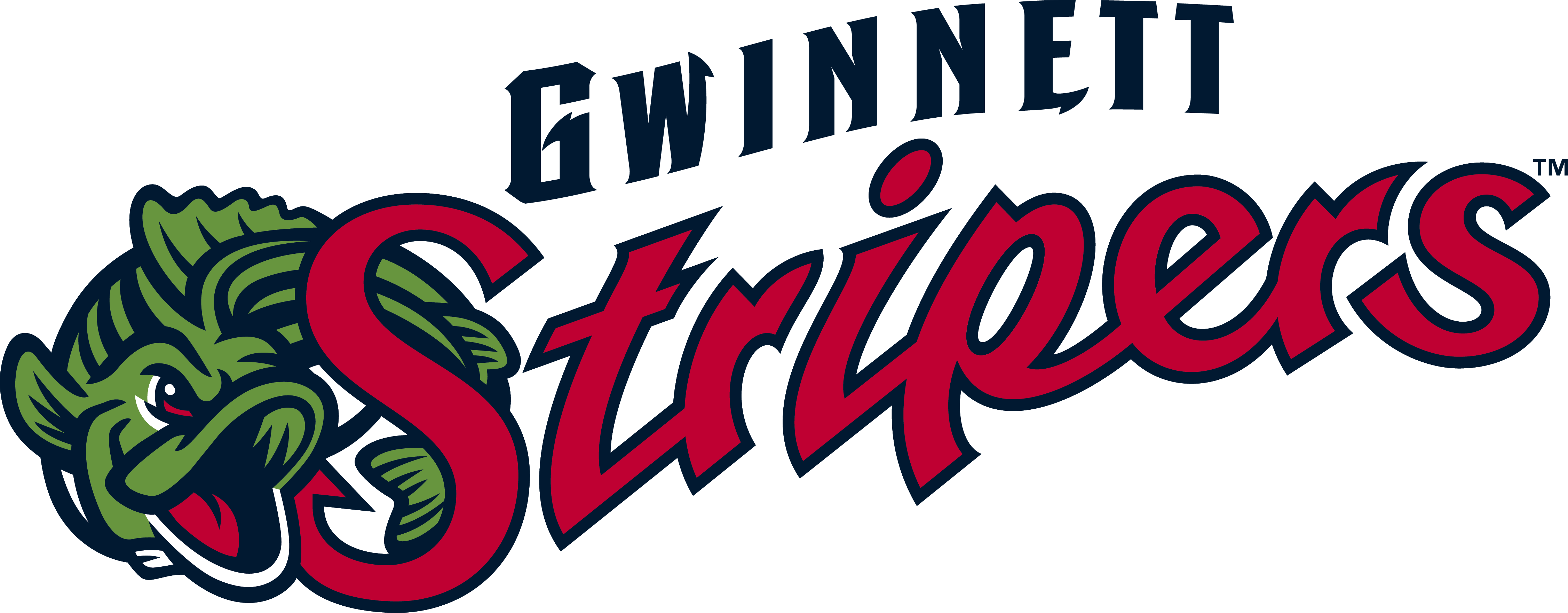 Fish and Gwinnett Stripers Logo