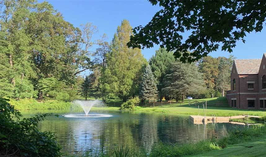 Nike Baseball Camp Buckley Country Day School Pond 858x507