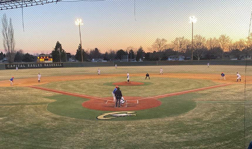 Nike Baseball Camp Capital High School Boise 858x507