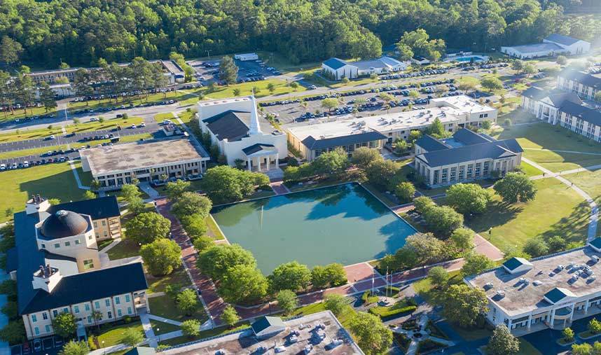 Nike Baseball Camp at Charleston Southern University Campus 858x507