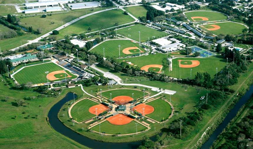 Nike Baseball Camp at Jackie Robinson Training Complex 808x507