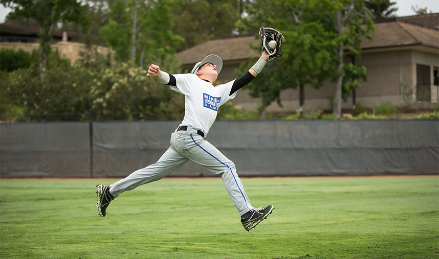 Nike Baseball Camp in Albany