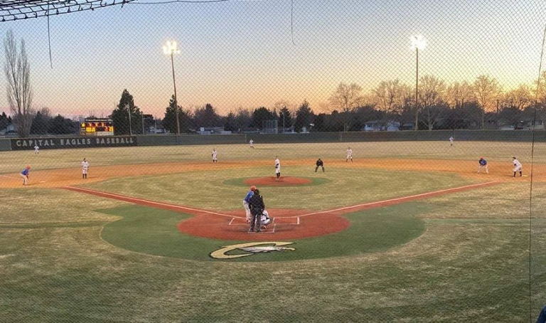 Nike Baseball Camp Capital High School Boise 858x507