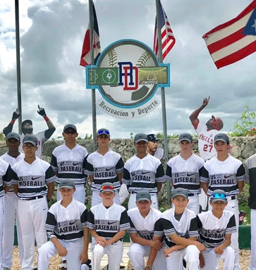 Dr Baseball Team Pic