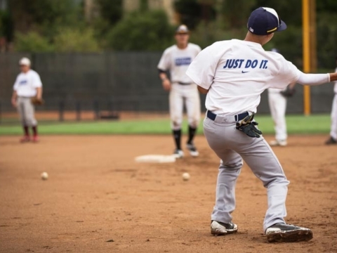 Baseball Infielding Footwork